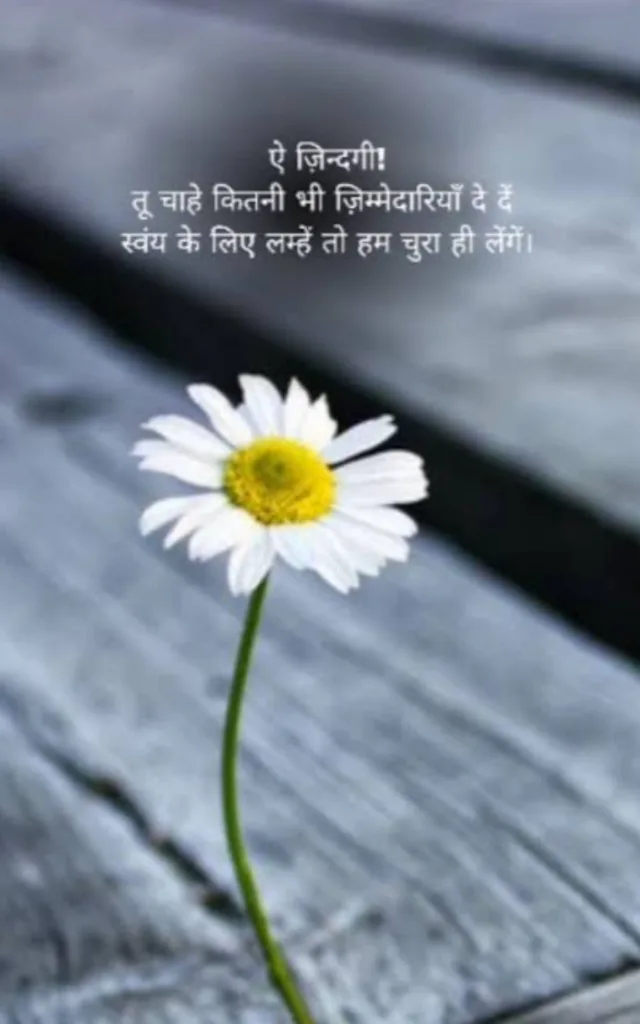 कविता - 🌷 " कुछ लम्हें "