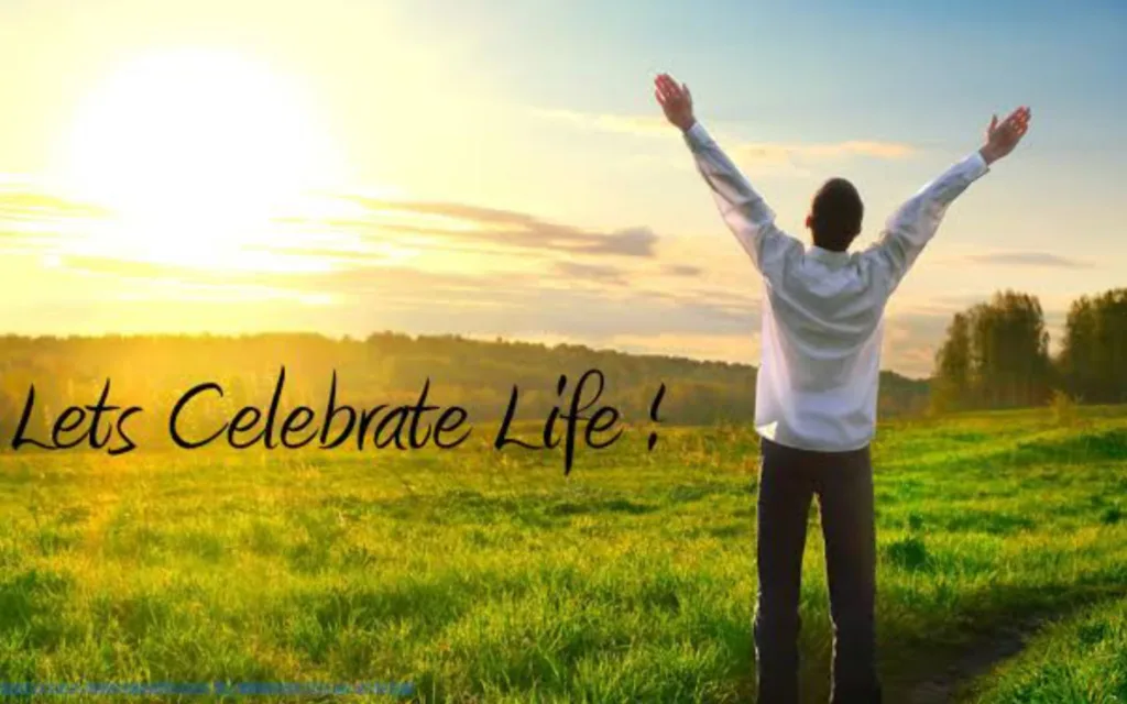 Poem - 🌷 " Life's celebration "