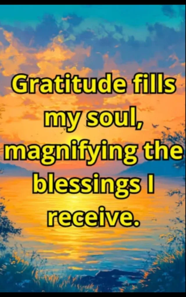 Poem : 🌷 " Feel of Gratitude "