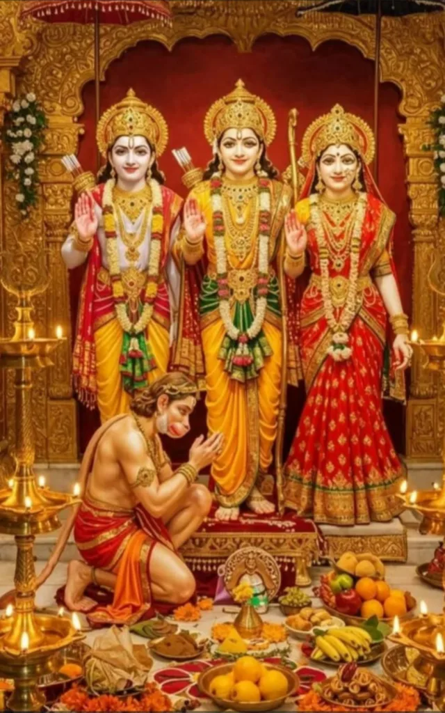 कविता - अंतरी-दोन-राम, एक-द्वंद्व