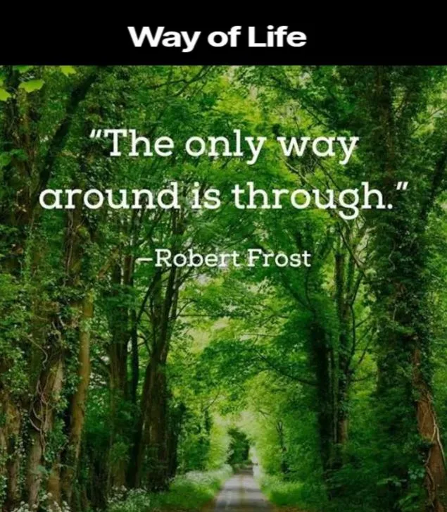 Poem - " Way of Life "