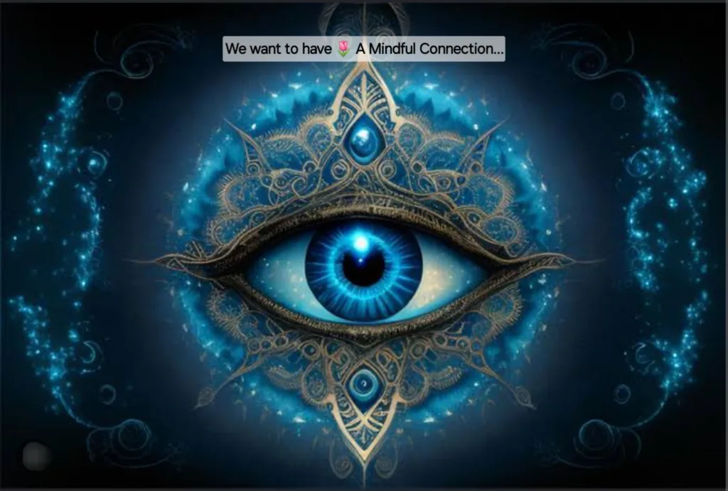 A Mindful Connection...