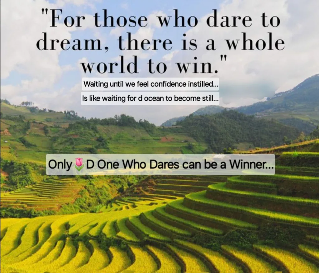 D One Who Dares...