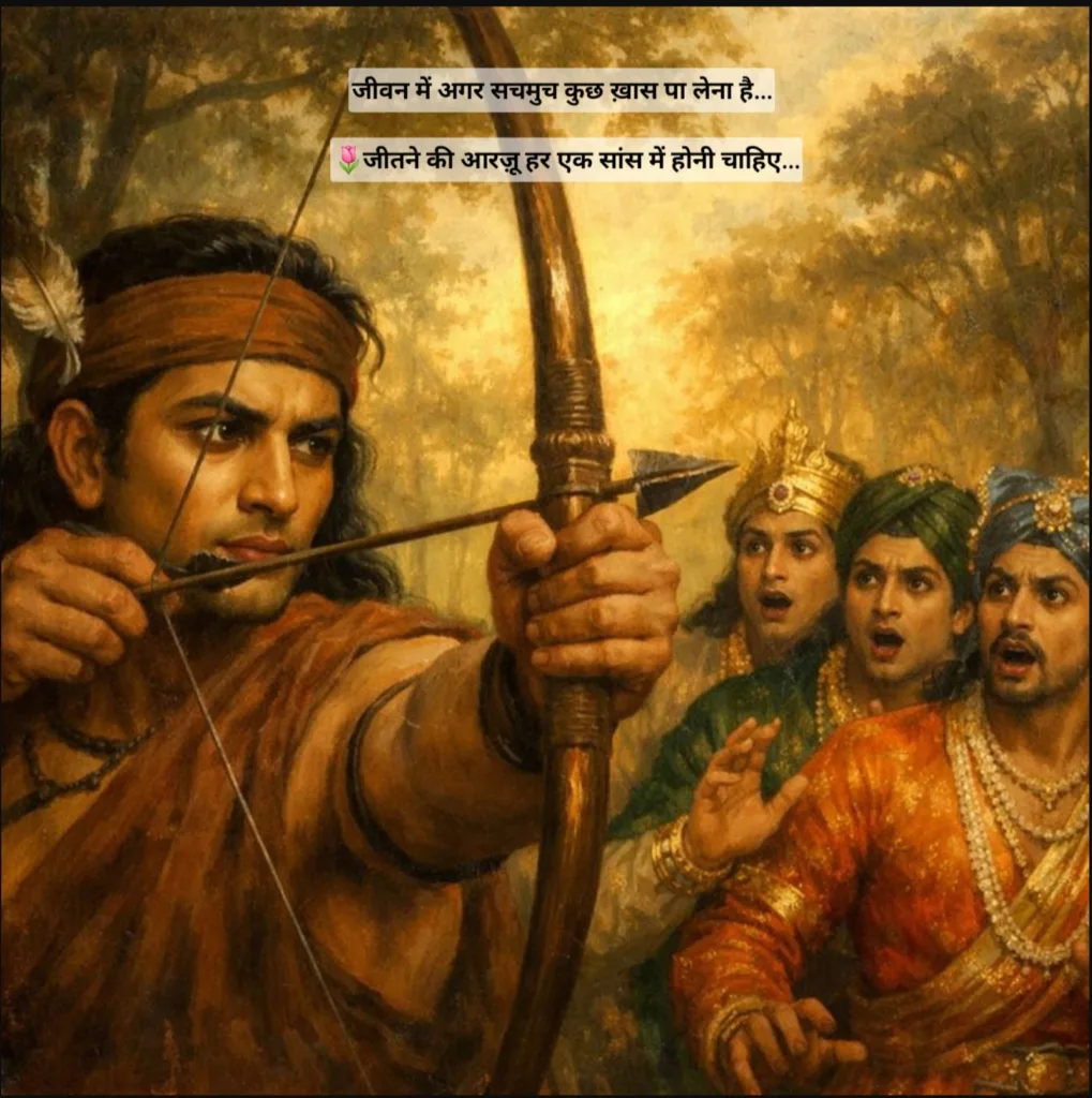 जीतने की आरज़ू…