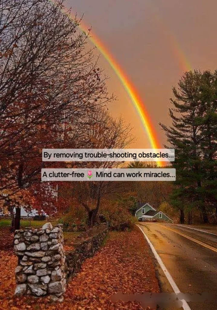 Mind Can Work Miracles...